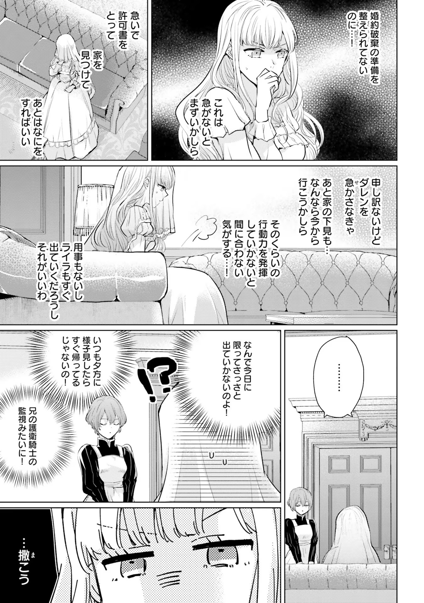 異世界から聖女が来るようなので、邪魔者は消えようと思います - 第4話 - Page 25