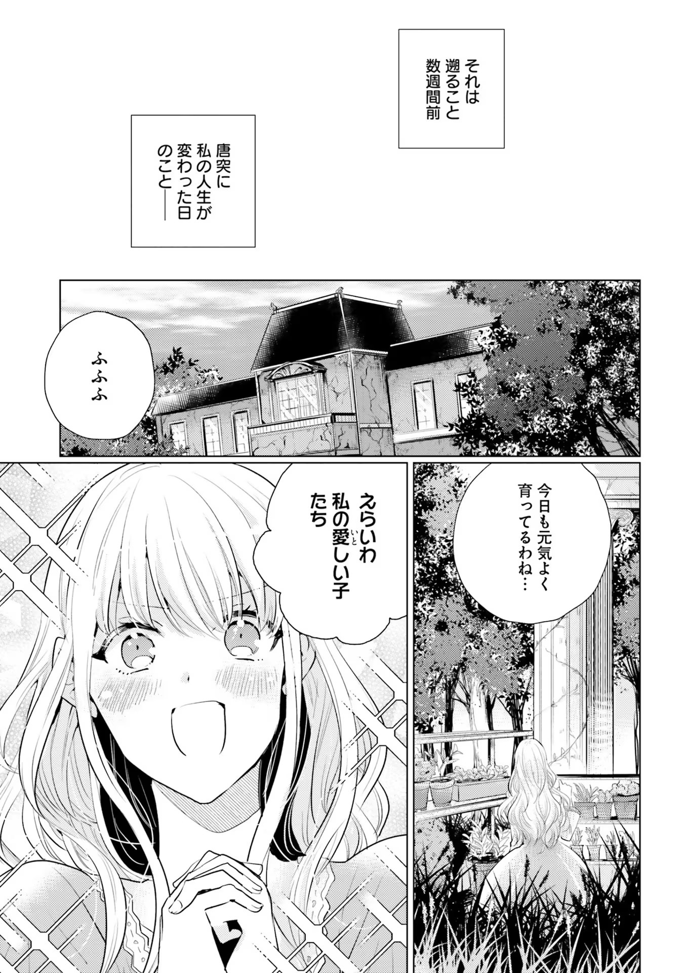 異世界から聖女が来るようなので、邪魔者は消えようと思います - 第1話 - Page 5