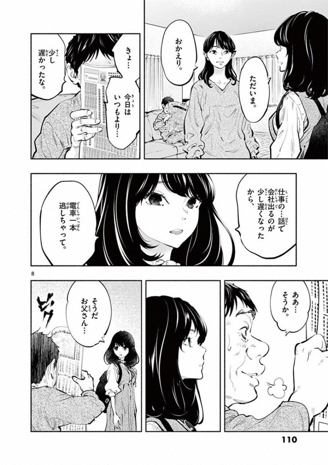 あそこではたらくムスブさん - 第21話 - Page 8