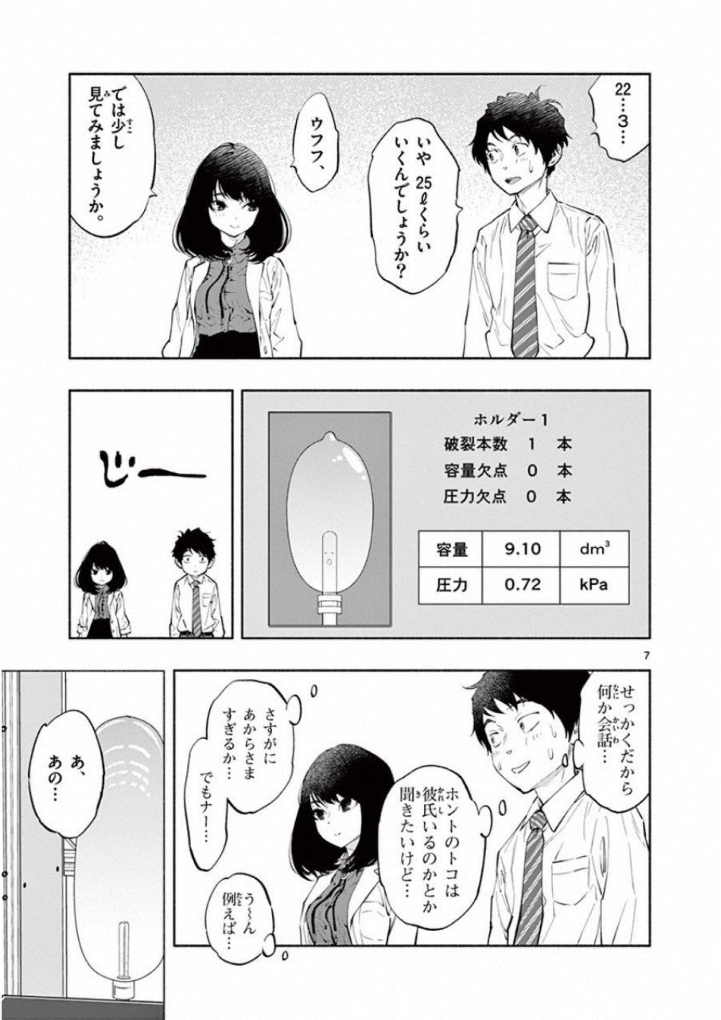 あそこではたらくムスブさん - 第5話 - Page 7