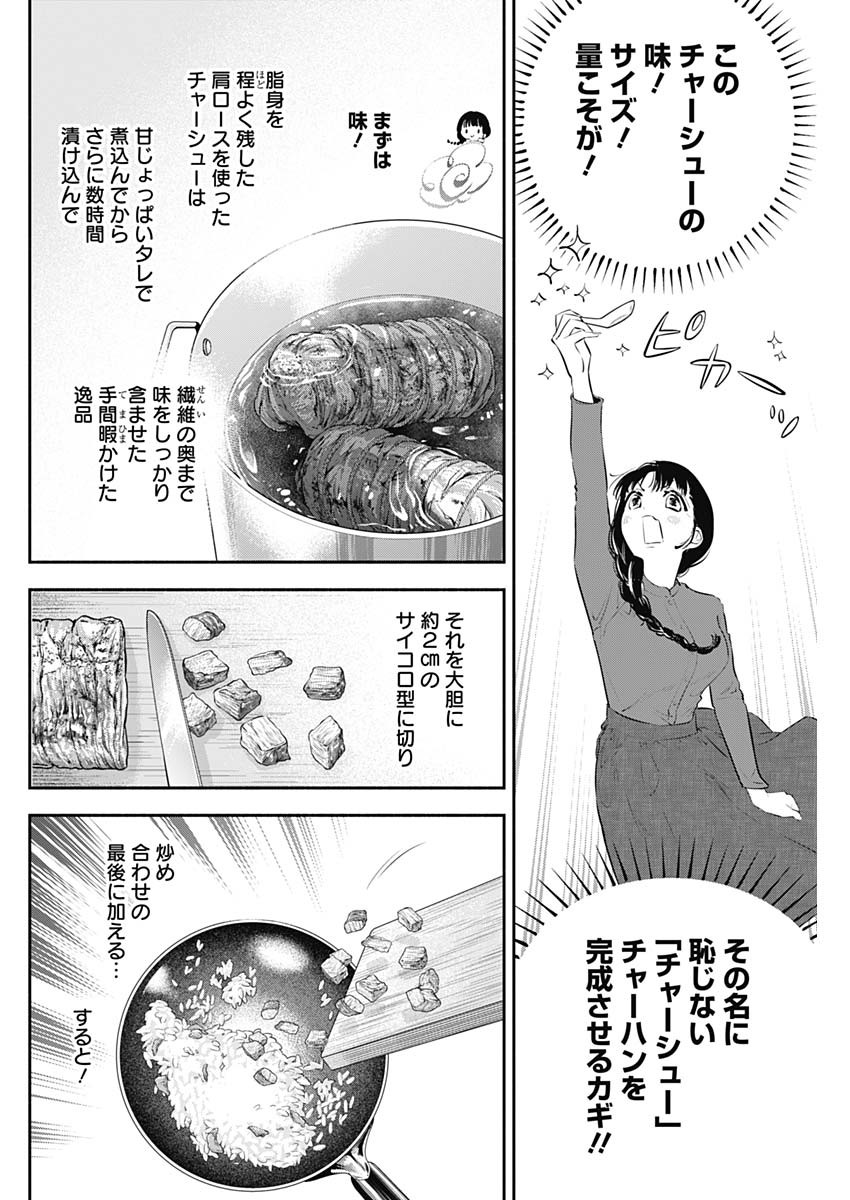 女優めし - 第18話 - Page 8