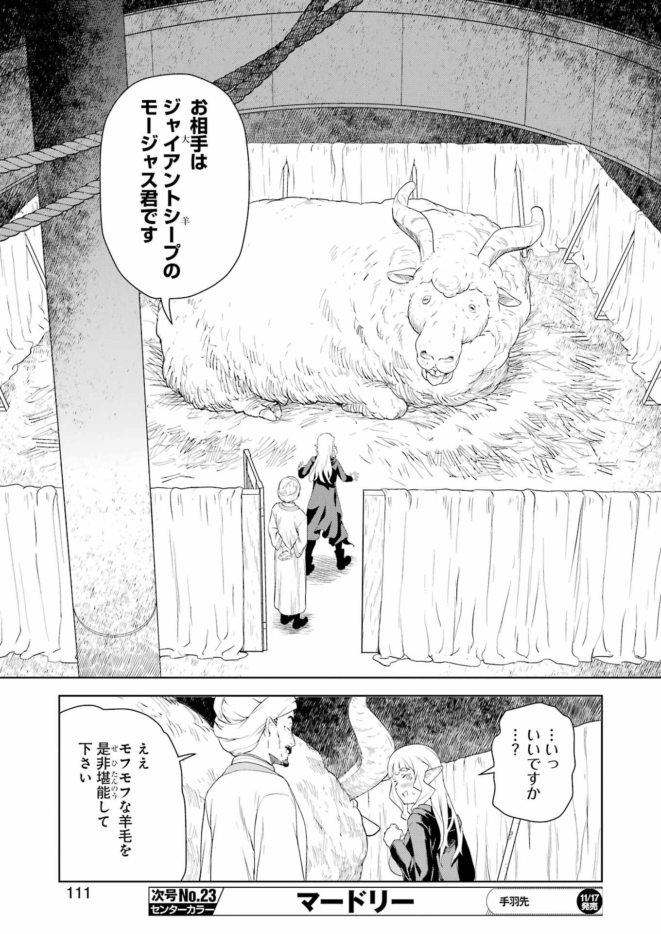 騎士団長のエルフさんだって乙女がしたい。 - 第18話 - Page 13