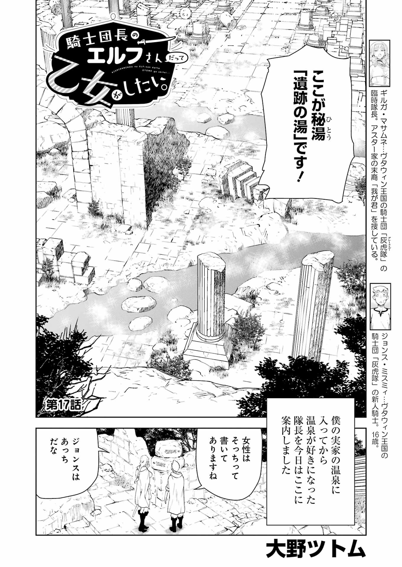 騎士団長のエルフさんだって乙女がしたい。 第17話 - Trang 2