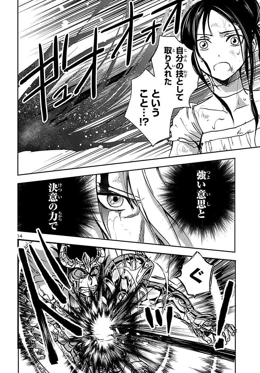 聖闘士星矢・冥王異伝 ダークウィング - 第20話 - Page 14