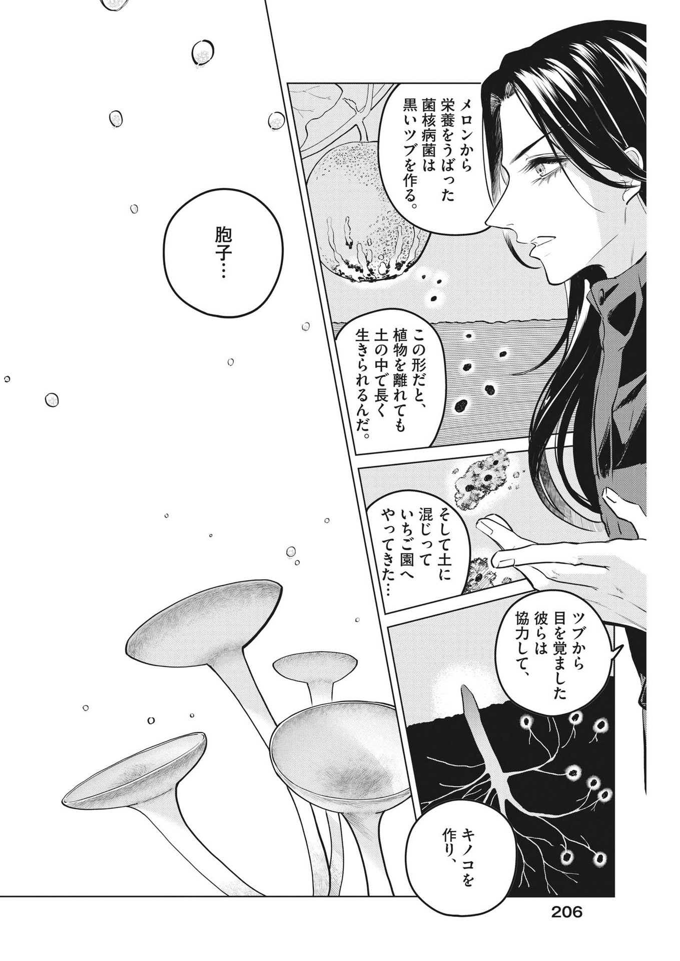 植物病理学は明日の君を願う - 第14話 - Page 12