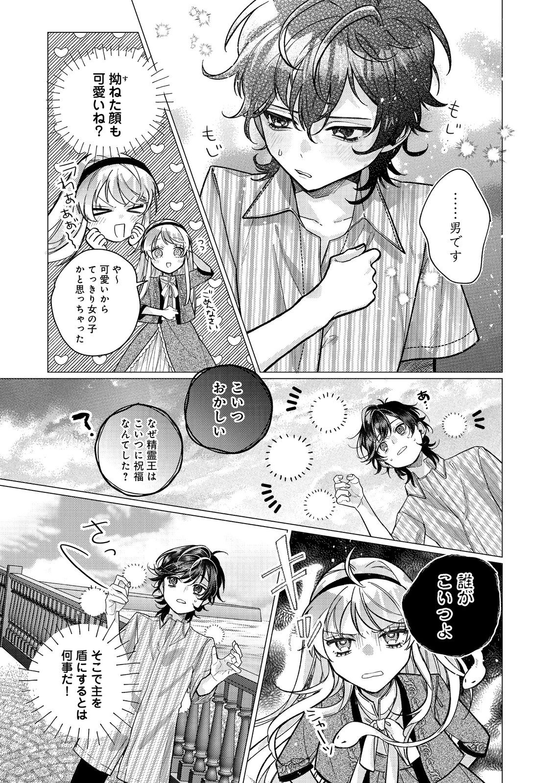 転生令嬢は精霊に愛されて最強です……だけど普通に恋したい！＠COMIC - 第15話 - Page 25