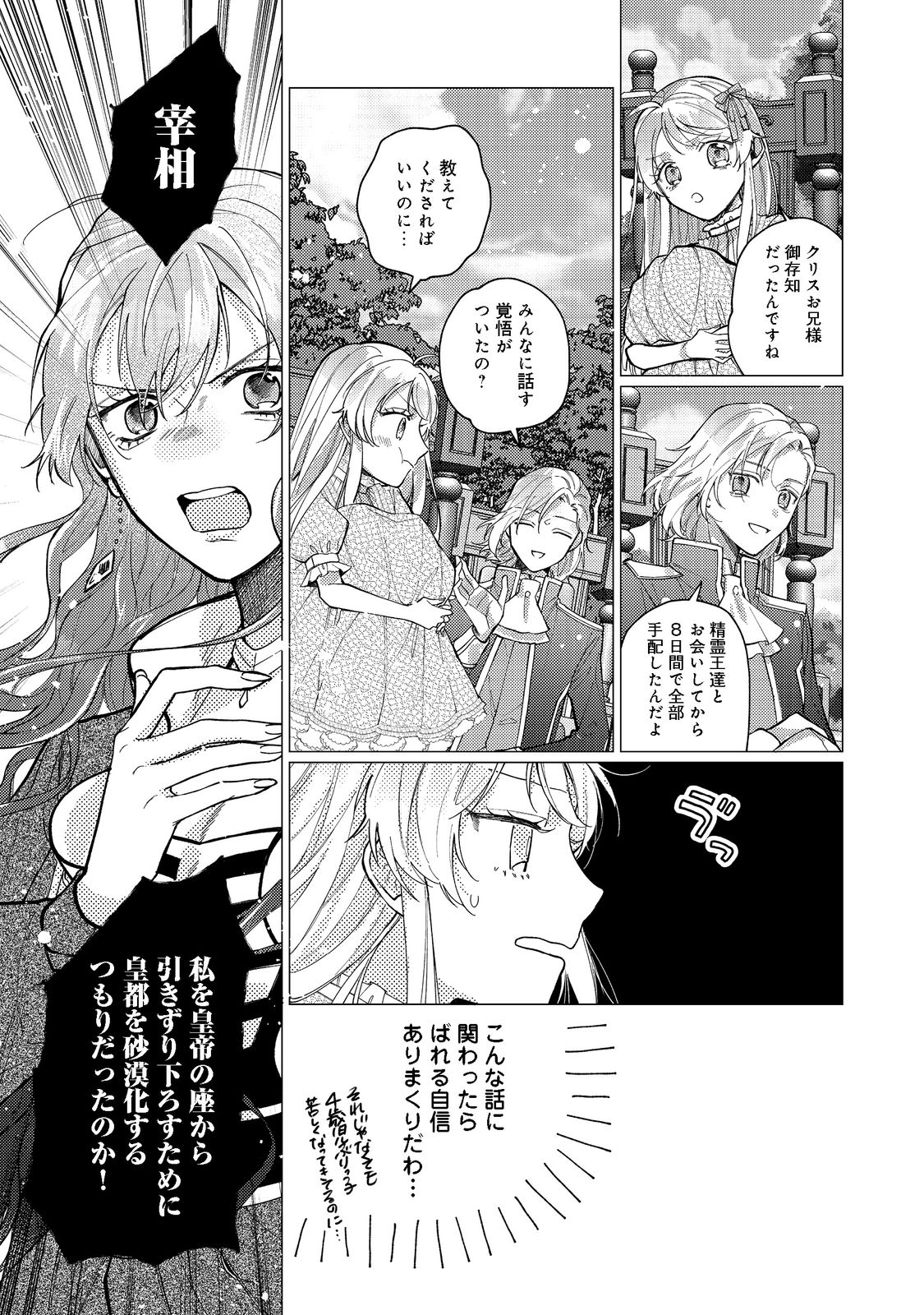 転生令嬢は精霊に愛されて最強です……だけど普通に恋したい！＠COMIC - 第11話 - Page 11