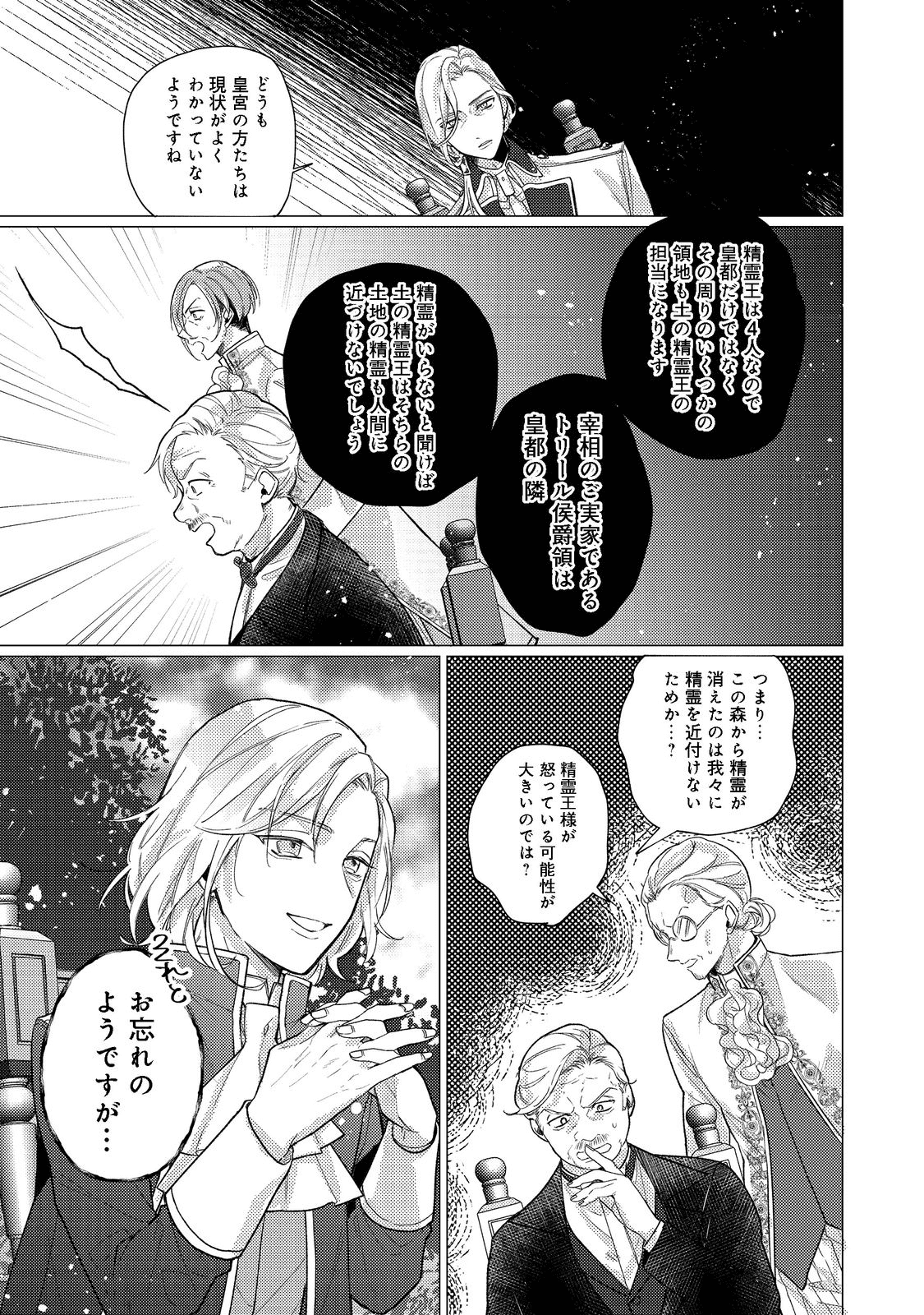 転生令嬢は精霊に愛されて最強です……だけど普通に恋したい！＠COMIC - 第10話 - Page 17