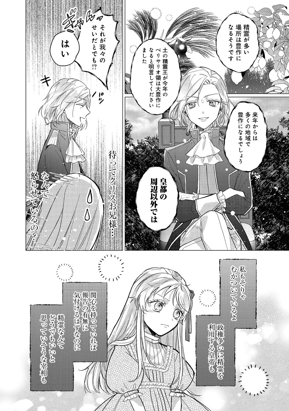 転生令嬢は精霊に愛されて最強です……だけど普通に恋したい！＠COMIC - 第10話 - Page 18