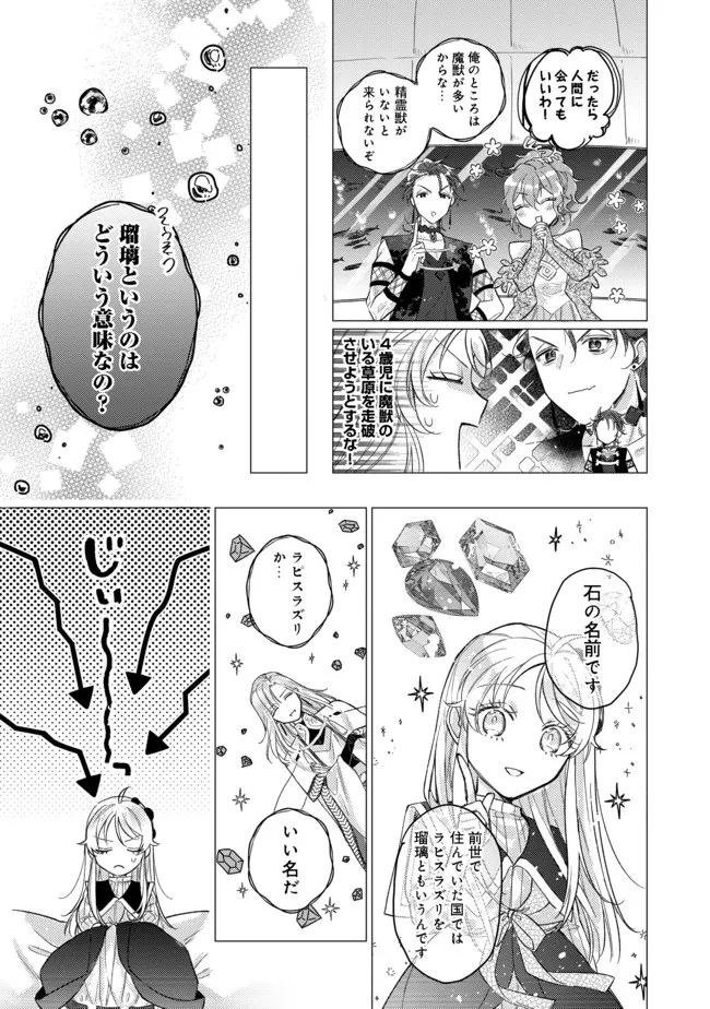 転生令嬢は精霊に愛されて最強です……だけど普通に恋したい！＠COMIC - 第9話 - Page 27