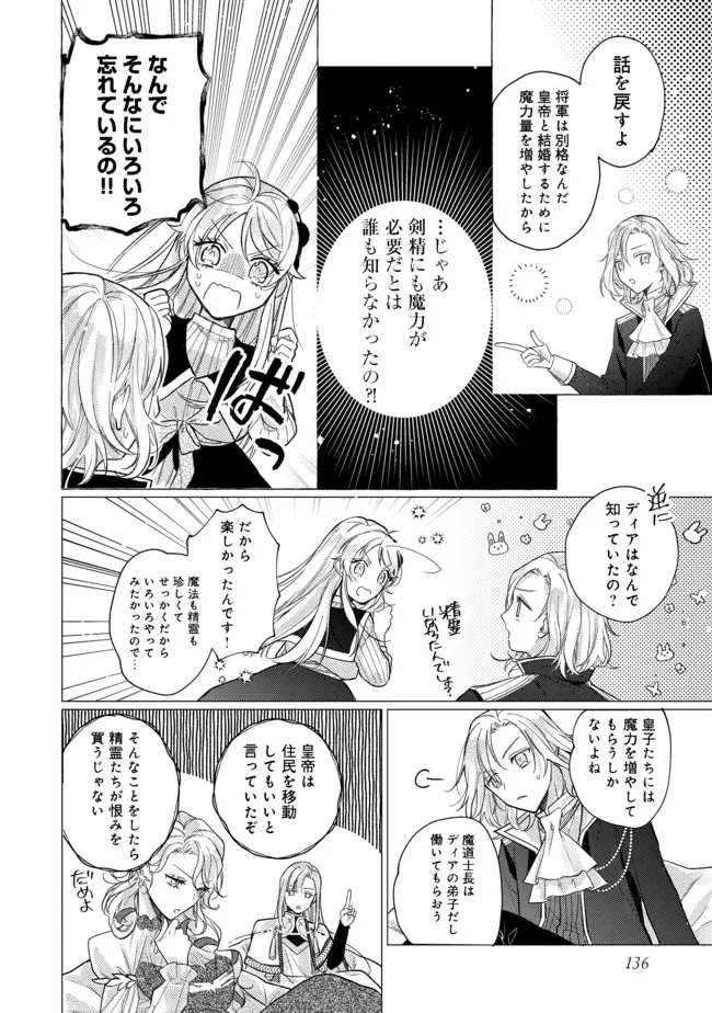 転生令嬢は精霊に愛されて最強です……だけど普通に恋したい！＠COMIC - 第9話 - Page 32