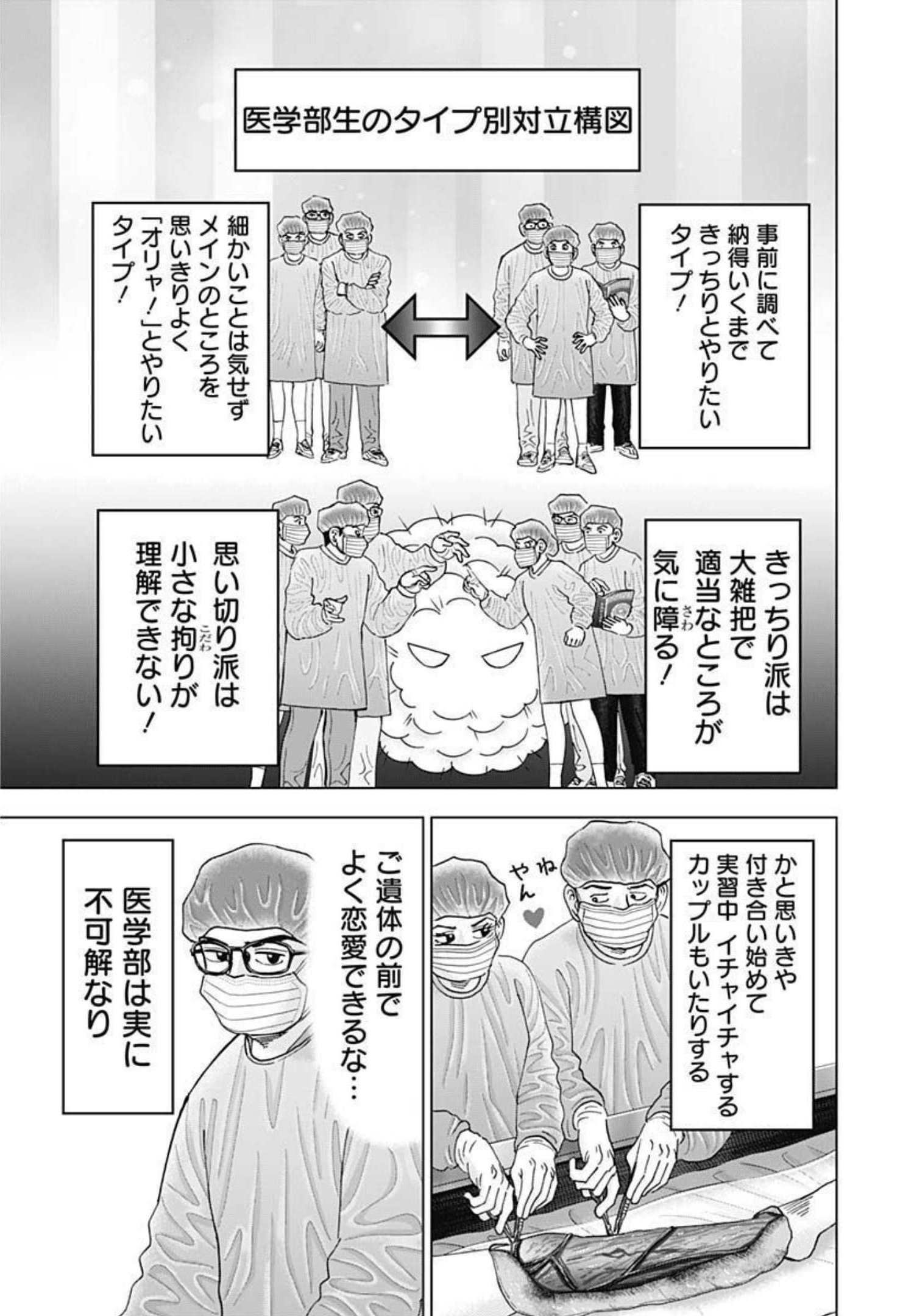 Dr.Eggs ドクターエッグス - 第12話 - Page 17