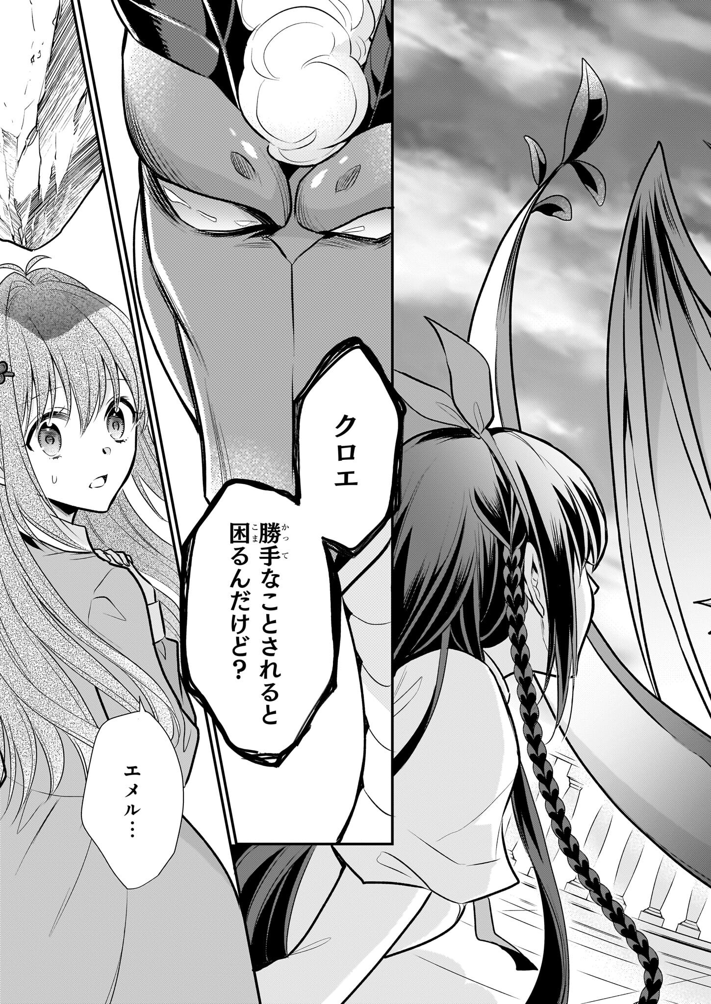 草魔法師クロエの二度目の人生 自由になって子ドラゴンとレベルMAX薬師ライフ - 第17話 - Page 13