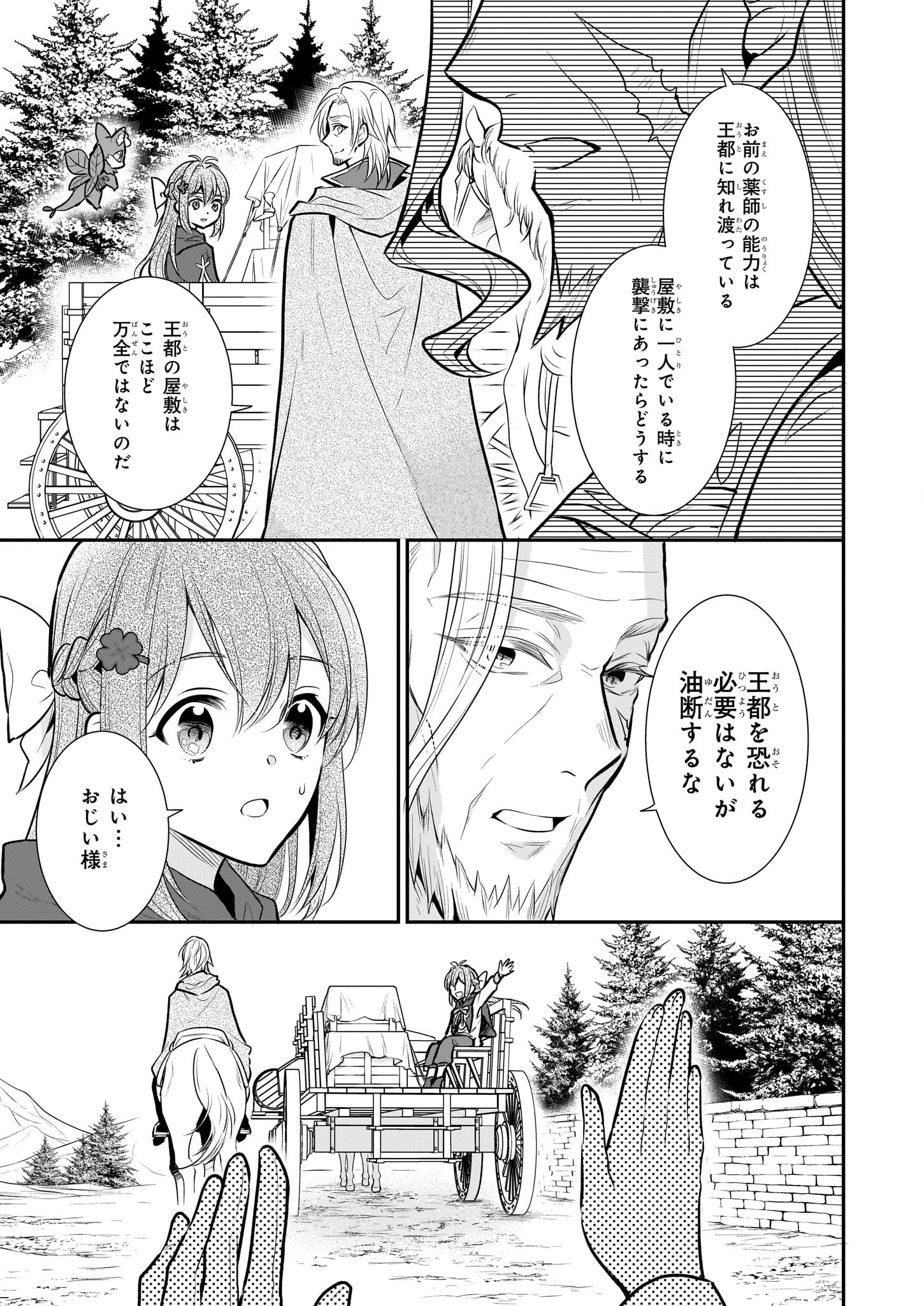 草魔法師クロエの二度目の人生 自由になって子ドラゴンとレベルMAX薬師ライフ - 第16話 - Page 13