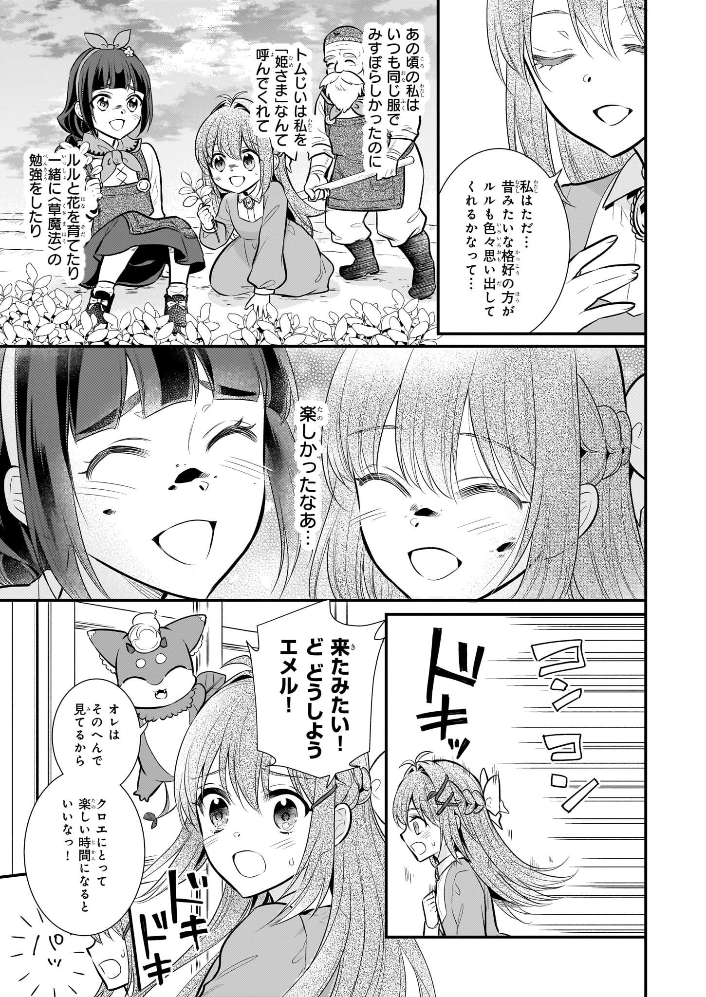 草魔法師クロエの二度目の人生 自由になって子ドラゴンとレベルMAX薬師ライフ - 第16話 - Page 19