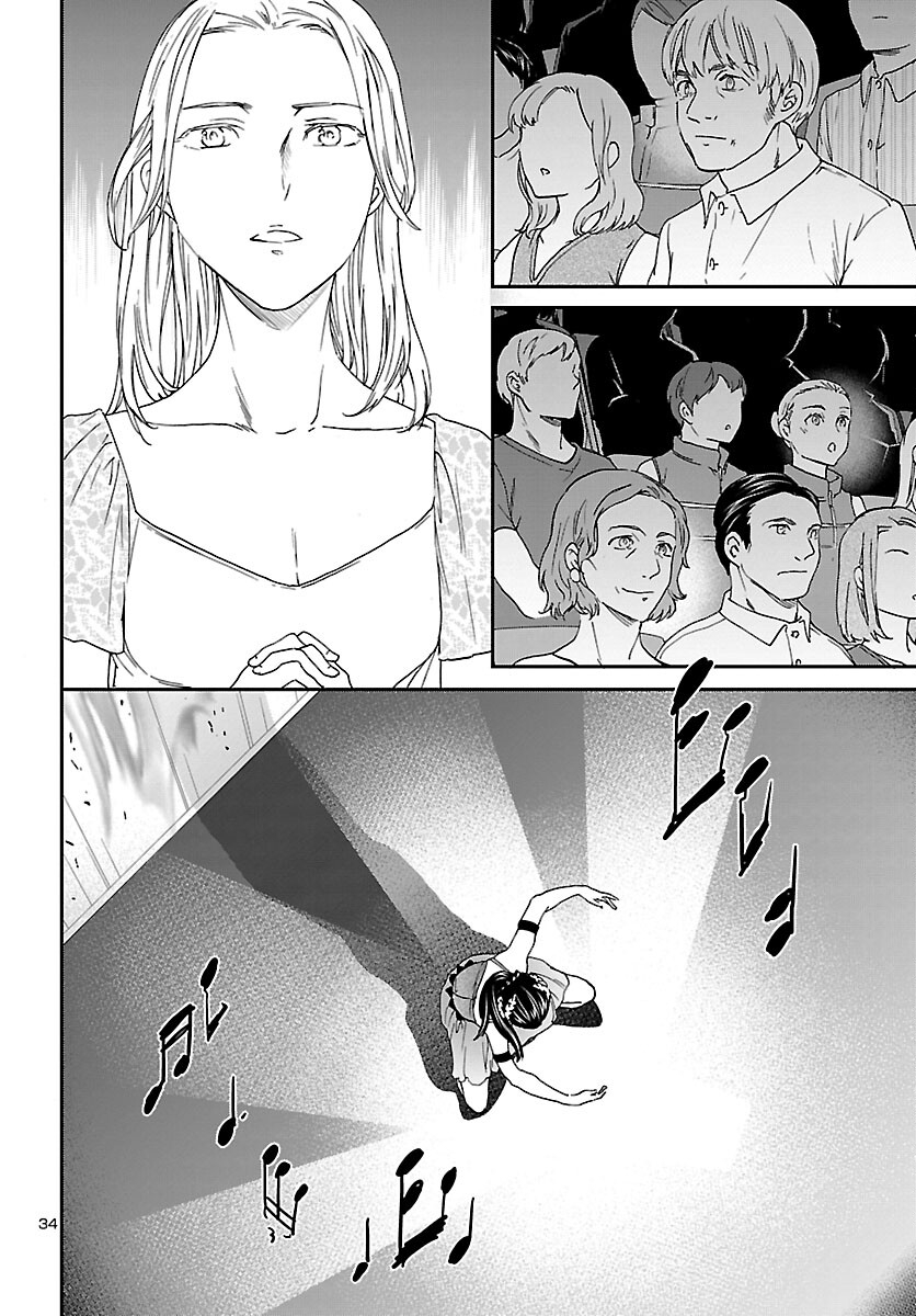 絢爛たるグランドセーヌ 第109話 - Trang 34