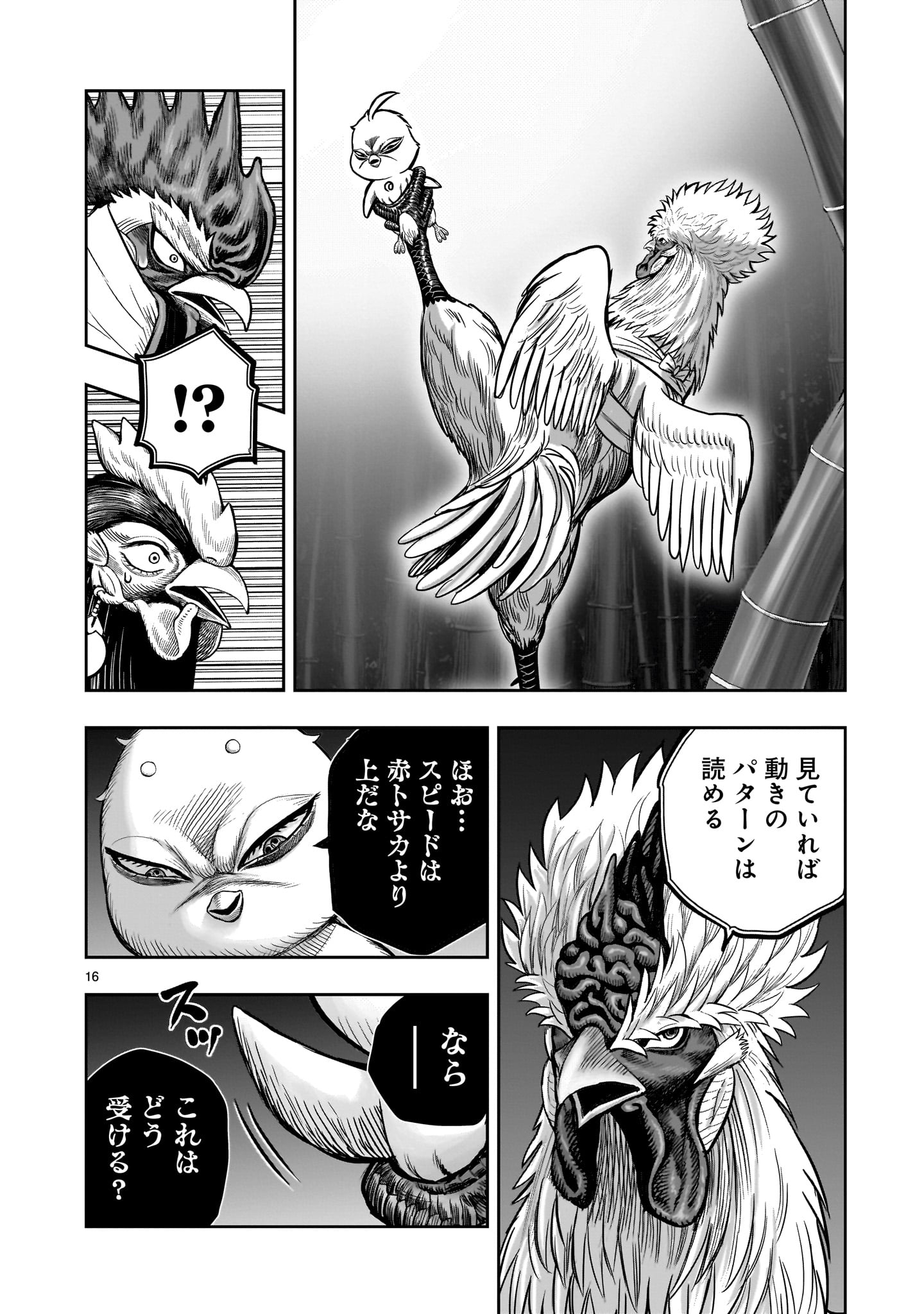 ニワトリ・ファイター - 第33話 - Page 16