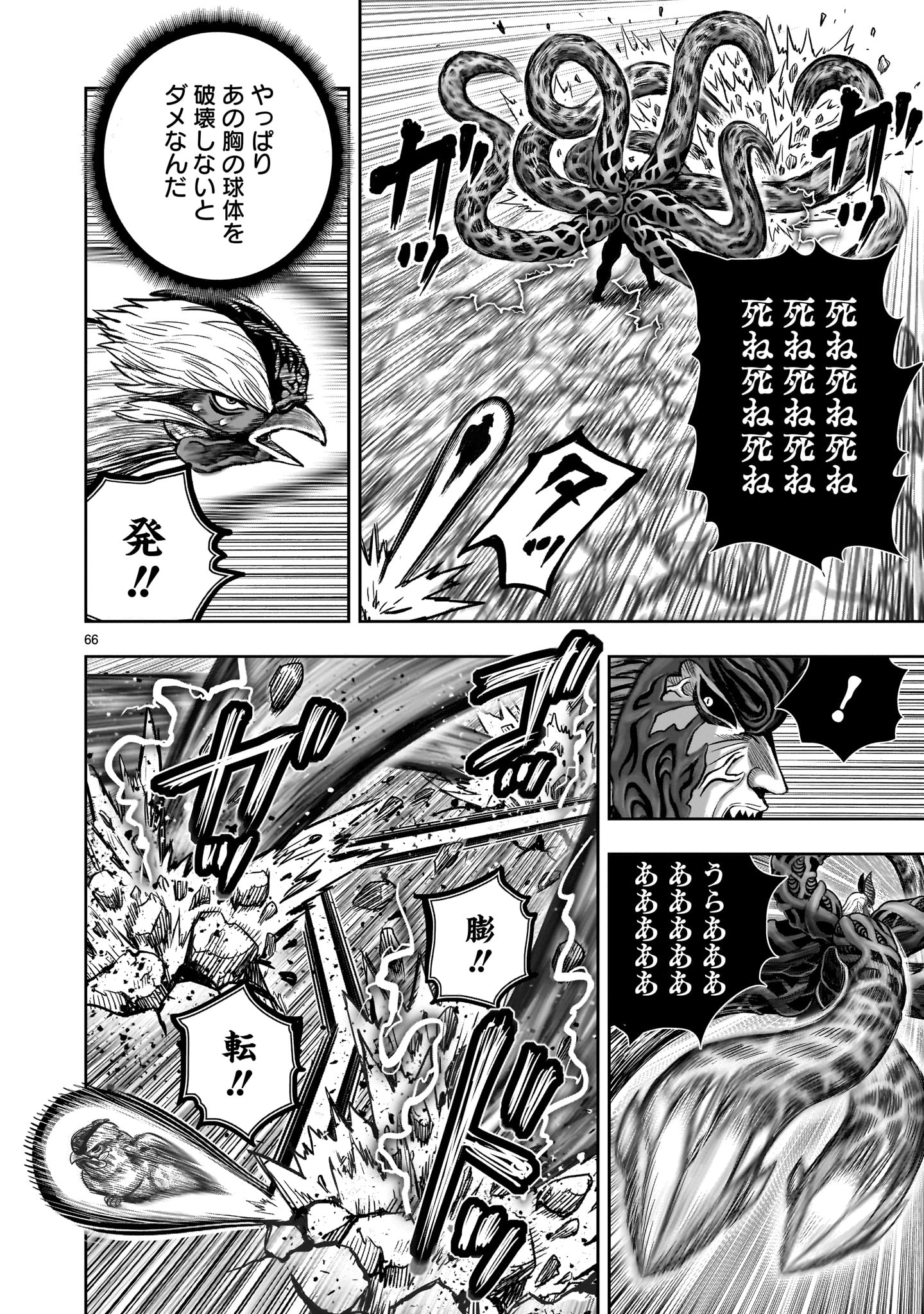 ニワトリ・ファイター - 第29話 - Page 66