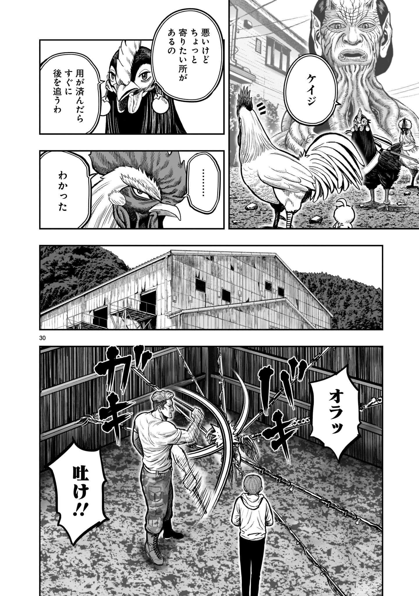 ニワトリ・ファイター - 第21話 - Page 30