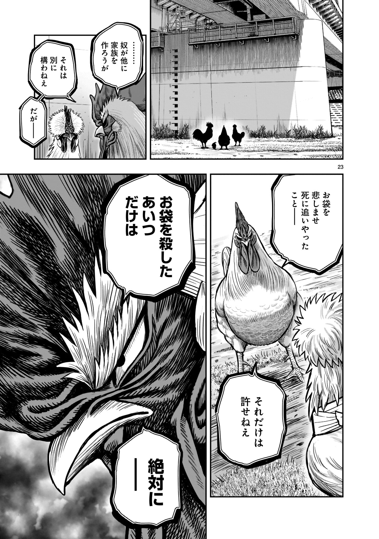 ニワトリ・ファイター - 第19話 - Page 23