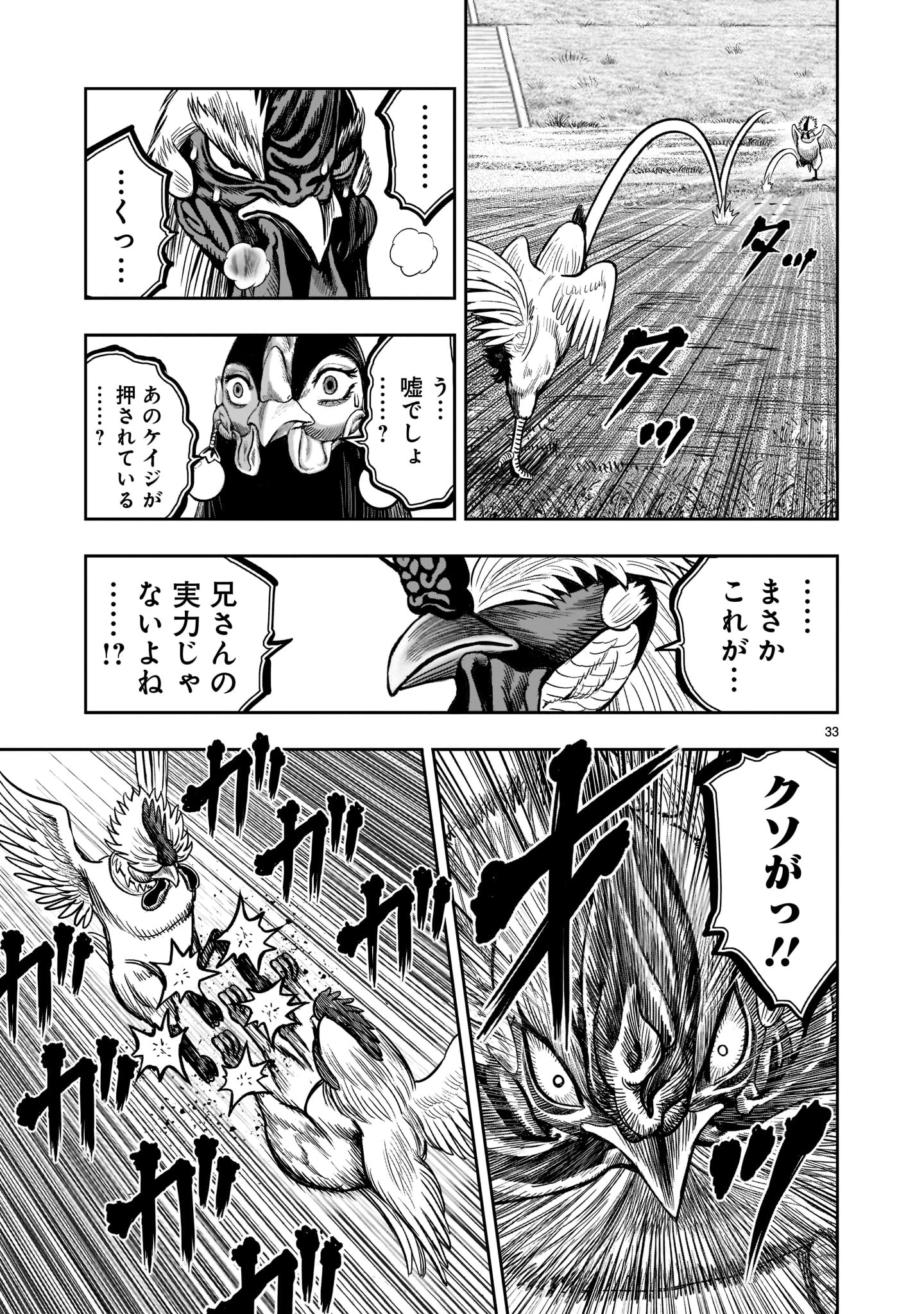 ニワトリ・ファイター - 第19話 - Page 33