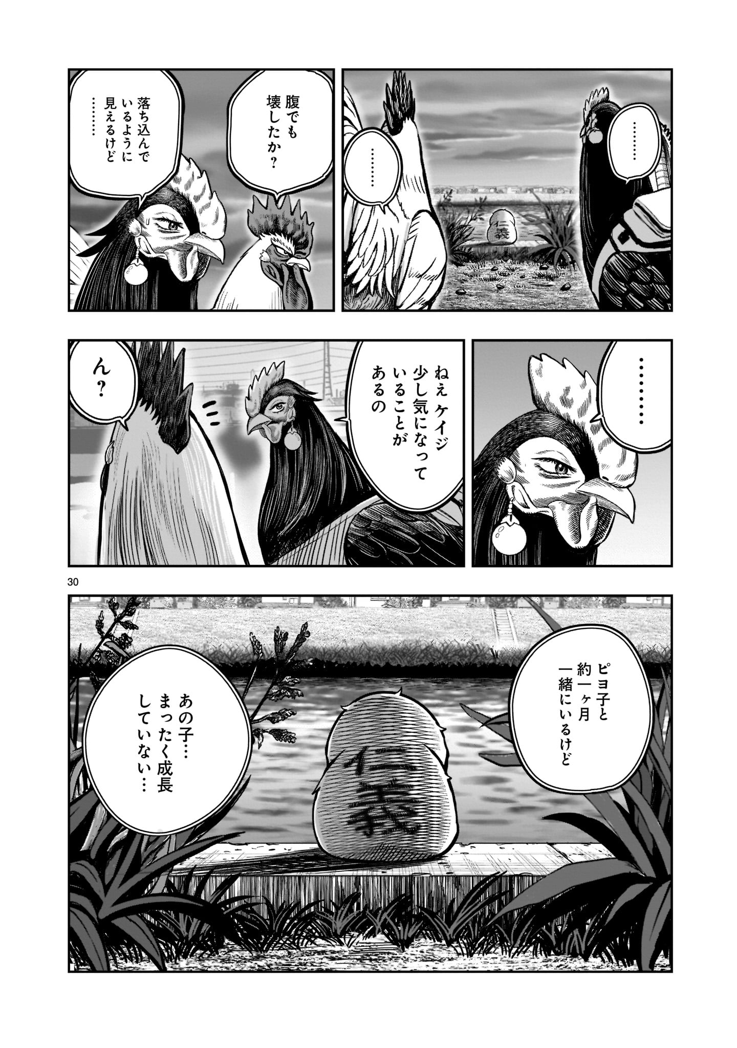 ニワトリ・ファイター - 第18話 - Page 30