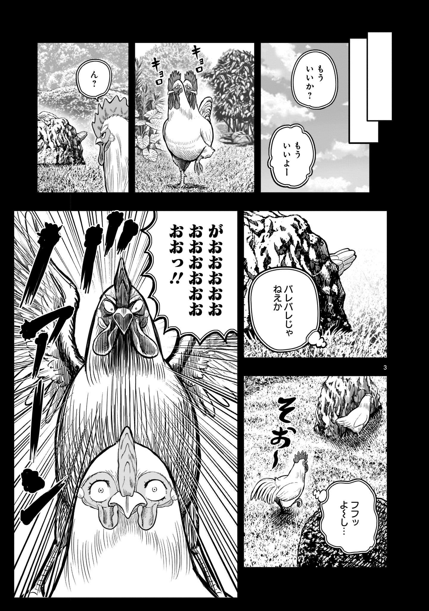 ニワトリ・ファイター - 第17話 - Page 3