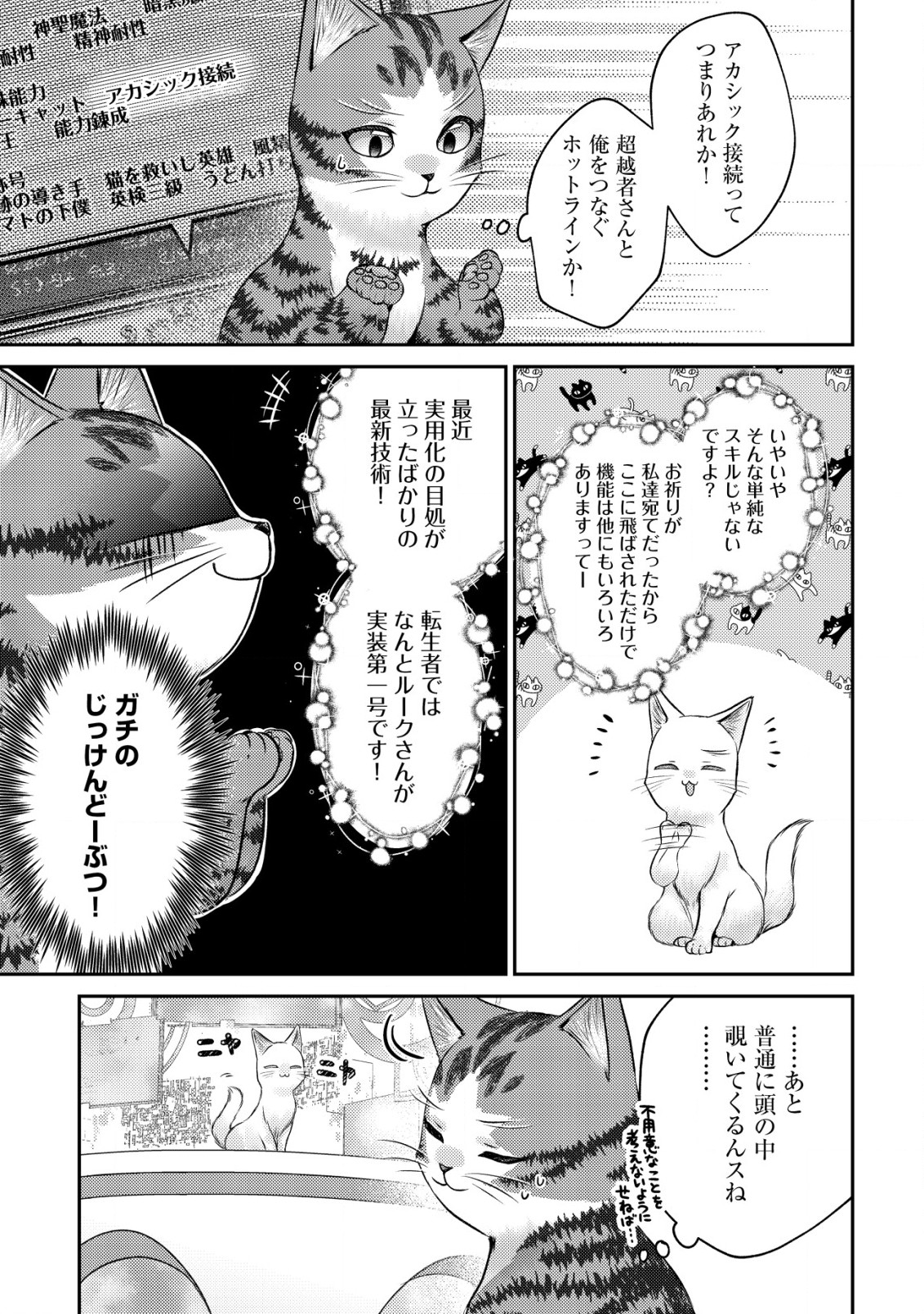 我輩は猫魔導師である～キジトラ・ルークの快適チート猫生活～ 第10.1話 - Trang 3