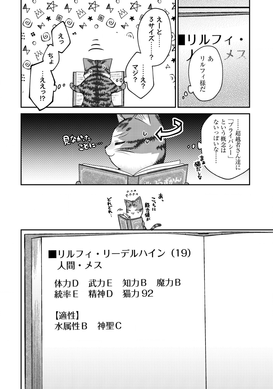 我輩は猫魔導師である～キジトラ・ルークの快適チート猫生活～ 第10.1話 - Trang 12
