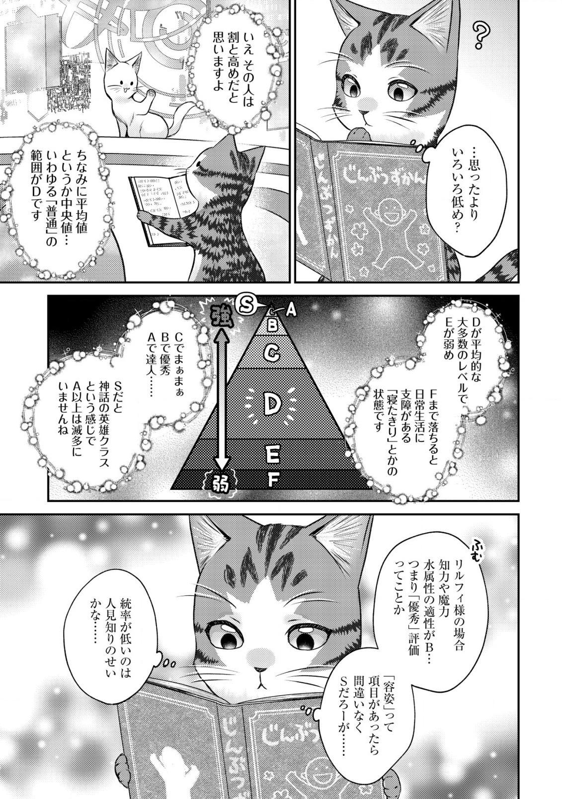 我輩は猫魔導師である～キジトラ・ルークの快適チート猫生活～ 第10.1話 - Trang 13