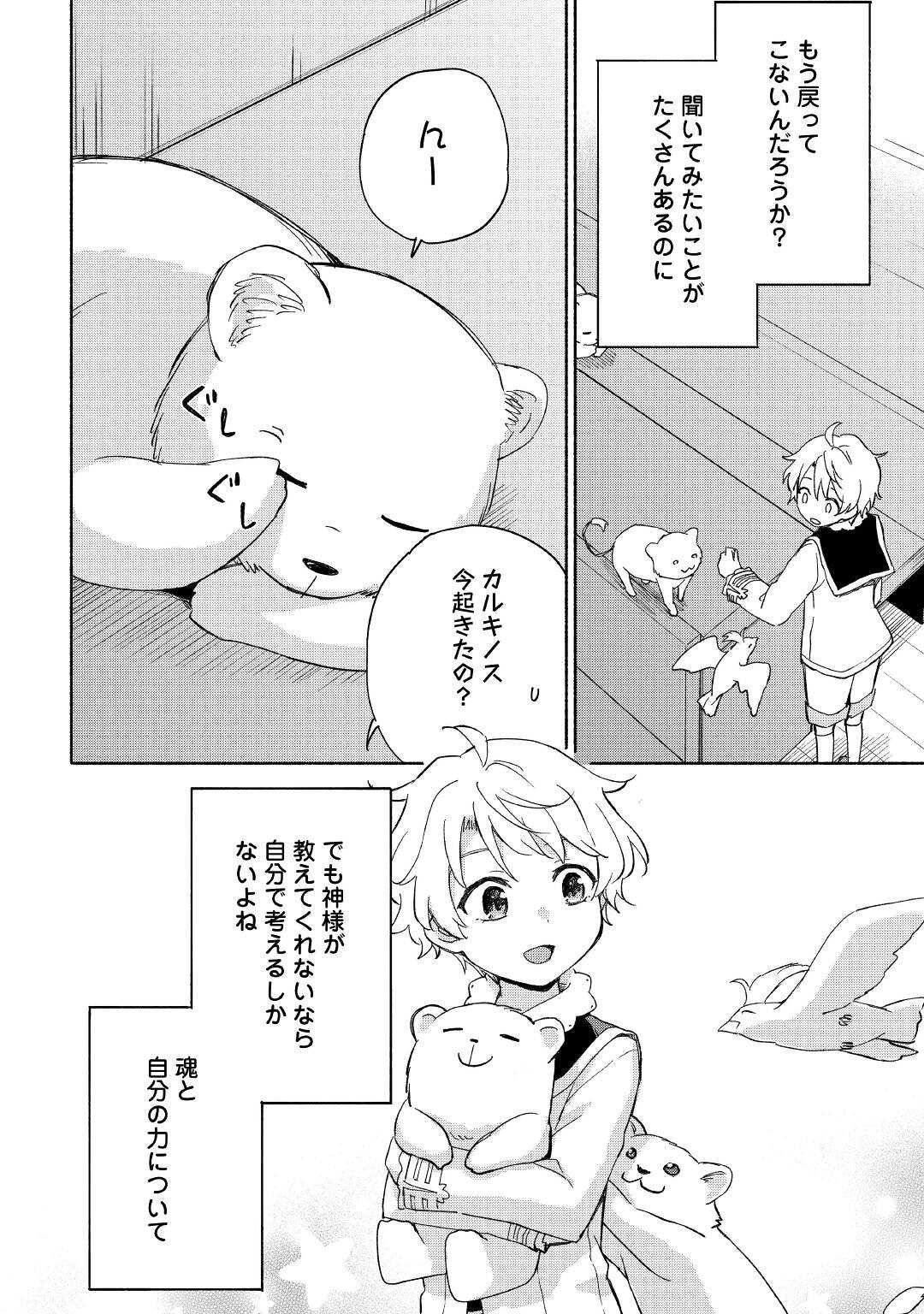 神に愛された子 - 第26話 - Page 20