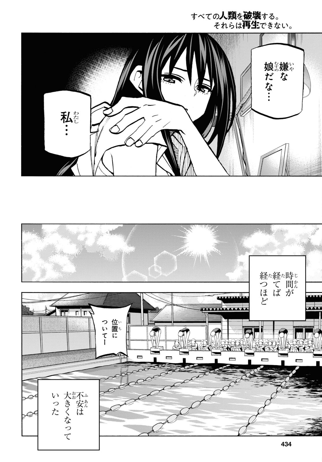 すべての人類を破壊する。それらは再生できない。 - 第35話 - Page 22