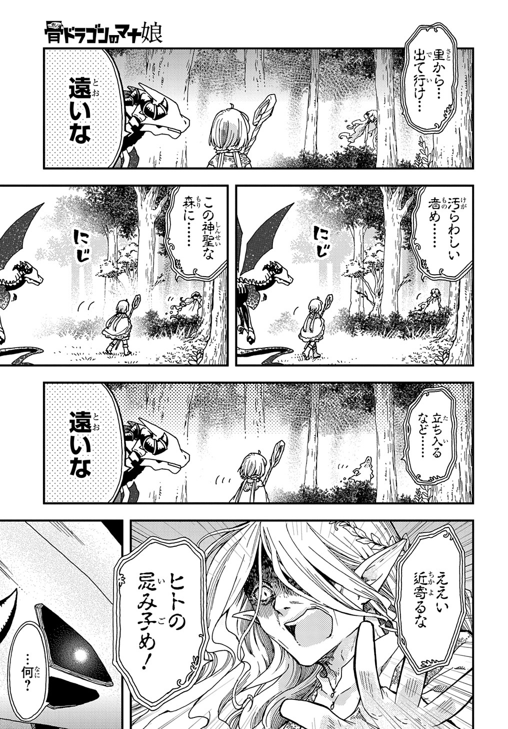 骨ドラゴンのマナ娘 - 第25話 - Page 13