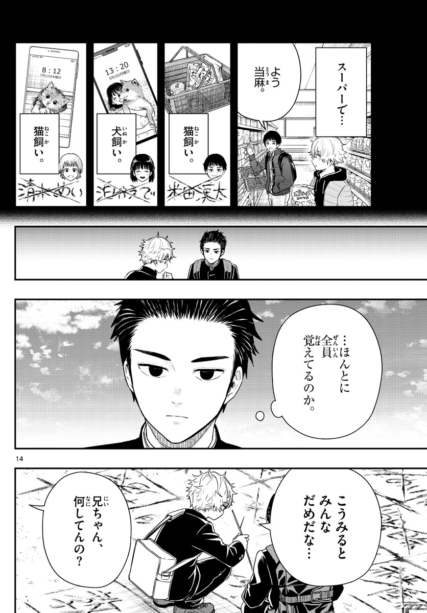 ラストカルテ　―法獣医学者 当麻健匠の記憶― 第3話 - Trang 14