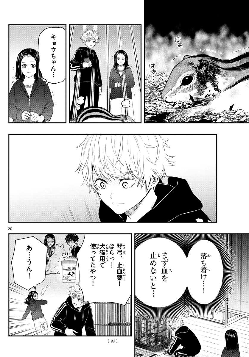 ラストカルテ　―法獣医学者 当麻健匠の記憶― 第3話 - Trang 20