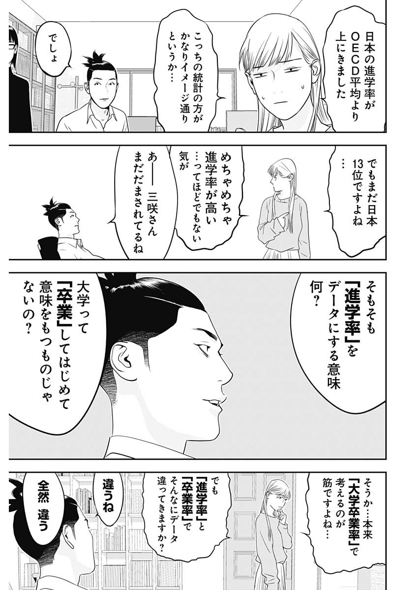 カモのネギには毒がある-加茂教授の"人間"経済学講義- - 第45話 - Page 17