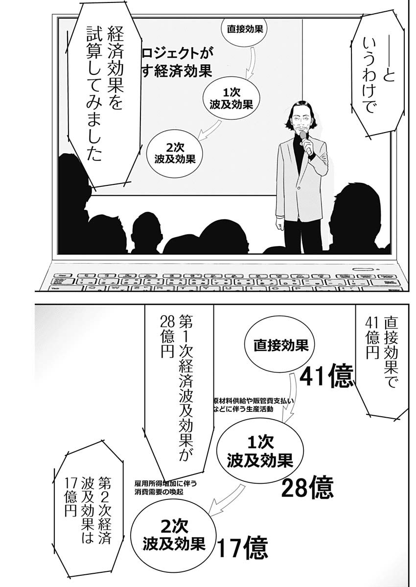 カモのネギには毒がある-加茂教授の"人間"経済学講義- - 第37話 - Page 23