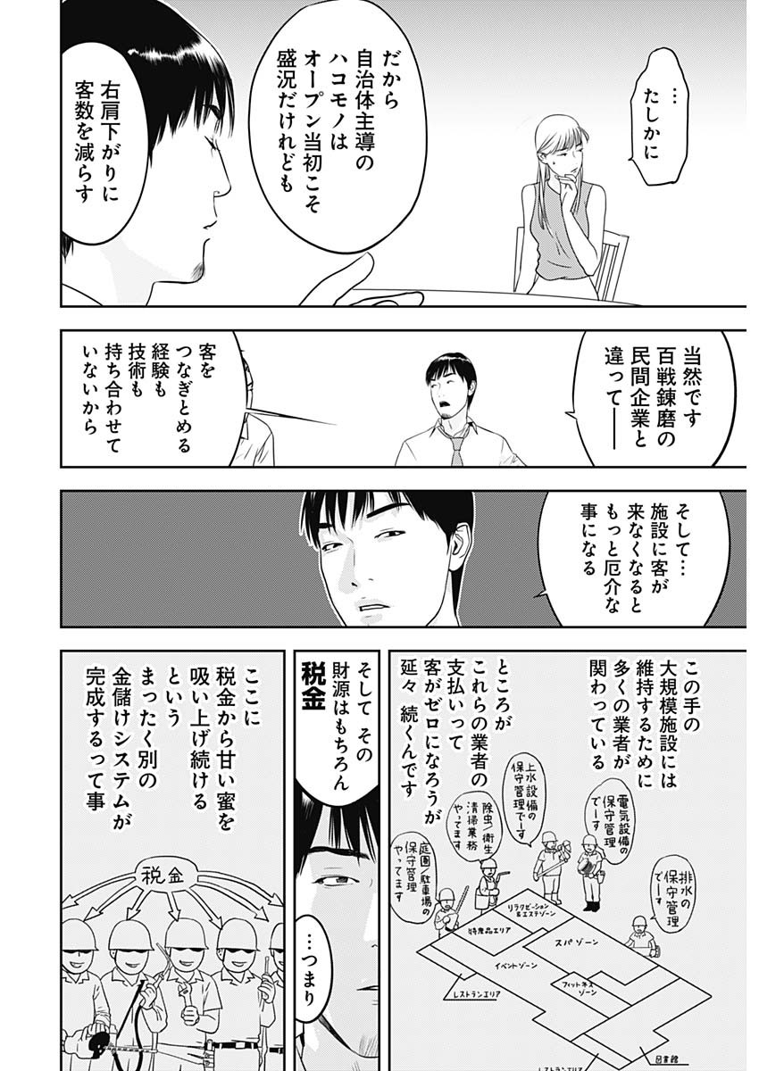 カモのネギには毒がある-加茂教授の"人間"経済学講義- - 第36話 - Page 23