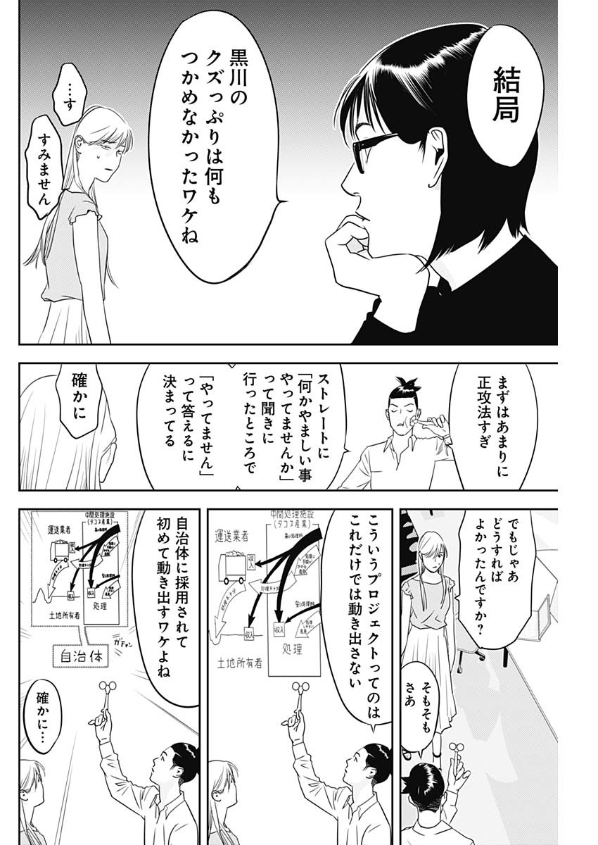 カモのネギには毒がある-加茂教授の"人間"経済学講義- - 第35話 - Page 8