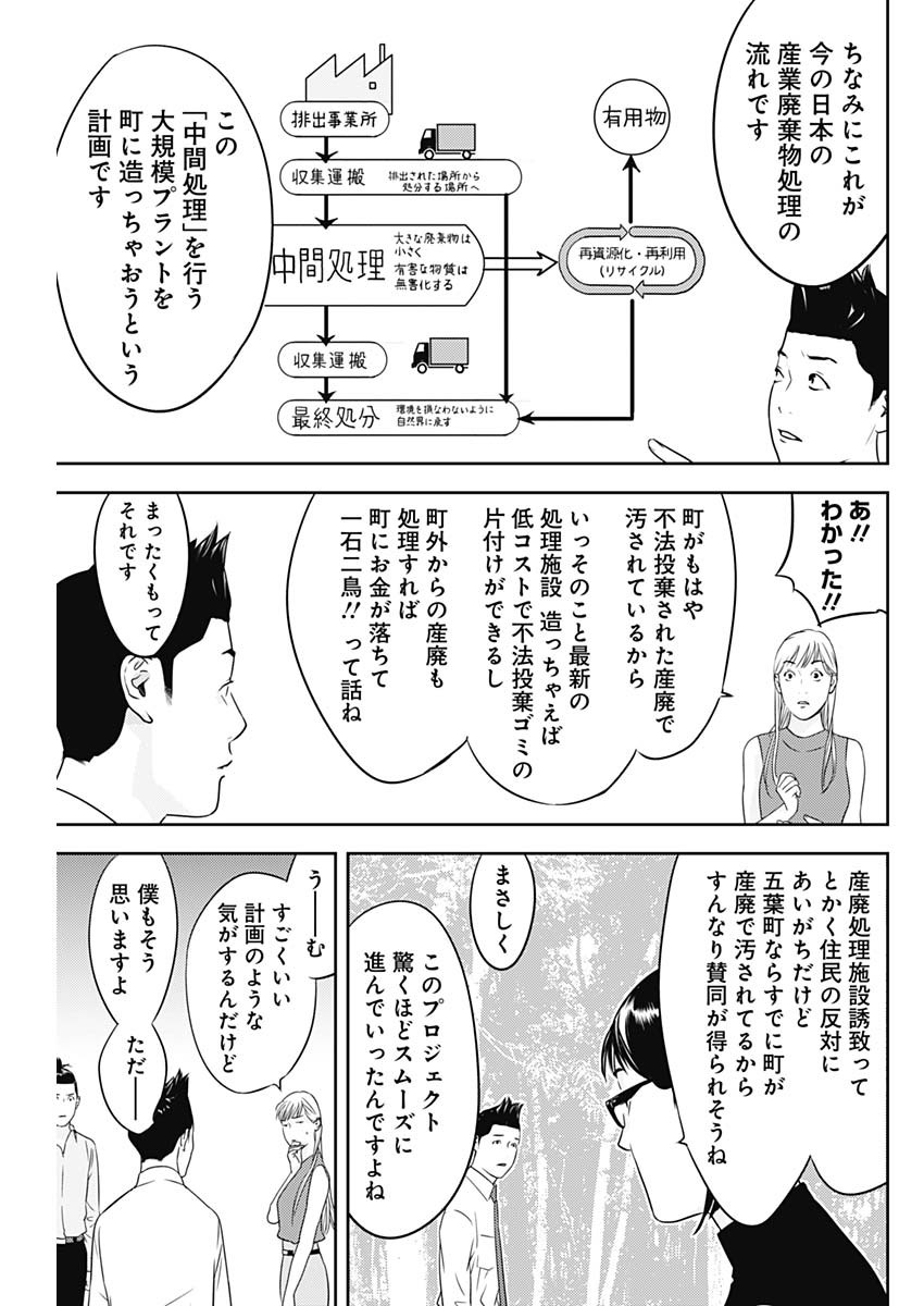 カモのネギには毒がある-加茂教授の"人間"経済学講義- - 第34話 - Page 11