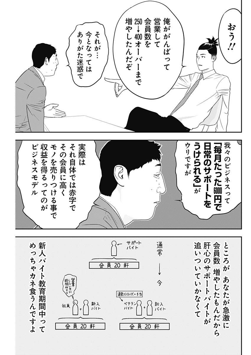 カモのネギには毒がある-加茂教授の"人間"経済学講義- - 第31話 - Page 9