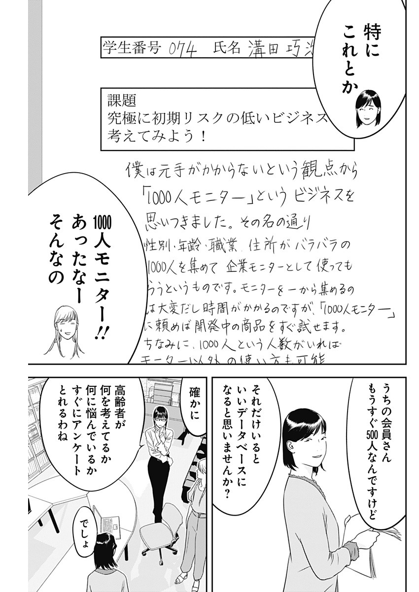 カモのネギには毒がある-加茂教授の"人間"経済学講義- - 第31話 - Page 19