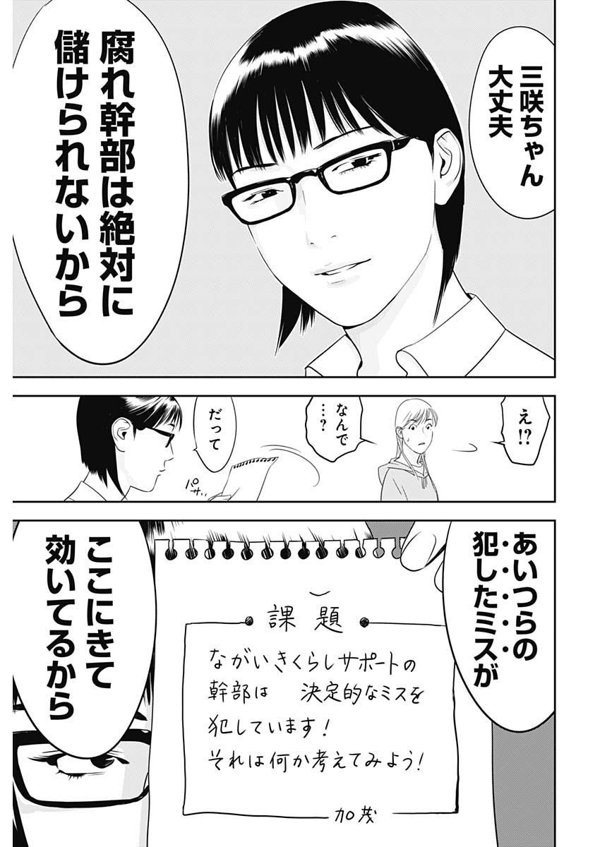 カモのネギには毒がある-加茂教授の"人間"経済学講義- - 第28話 - Page 25