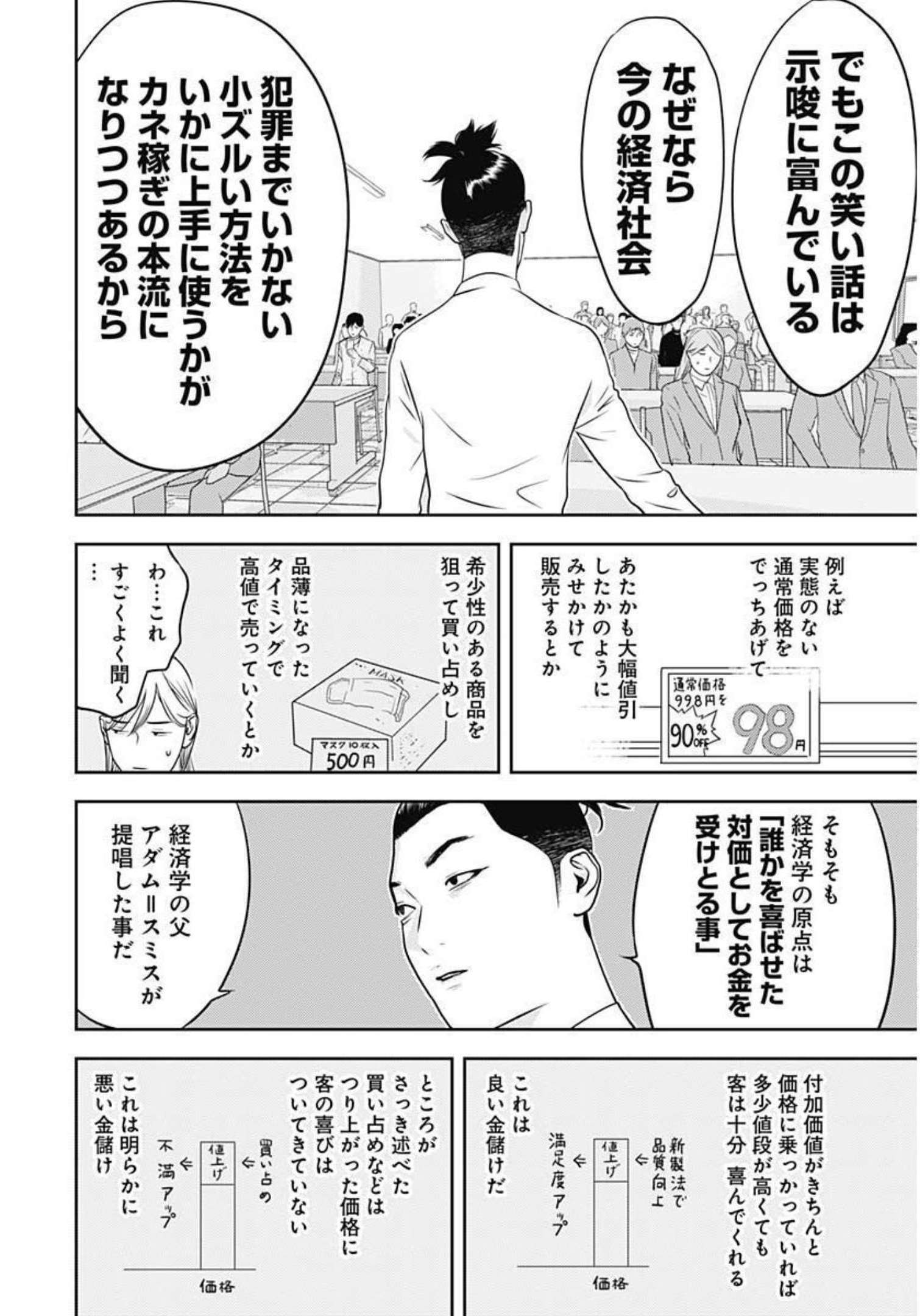 カモのネギには毒がある-加茂教授の"人間"経済学講義- - 第15話 - Page 21