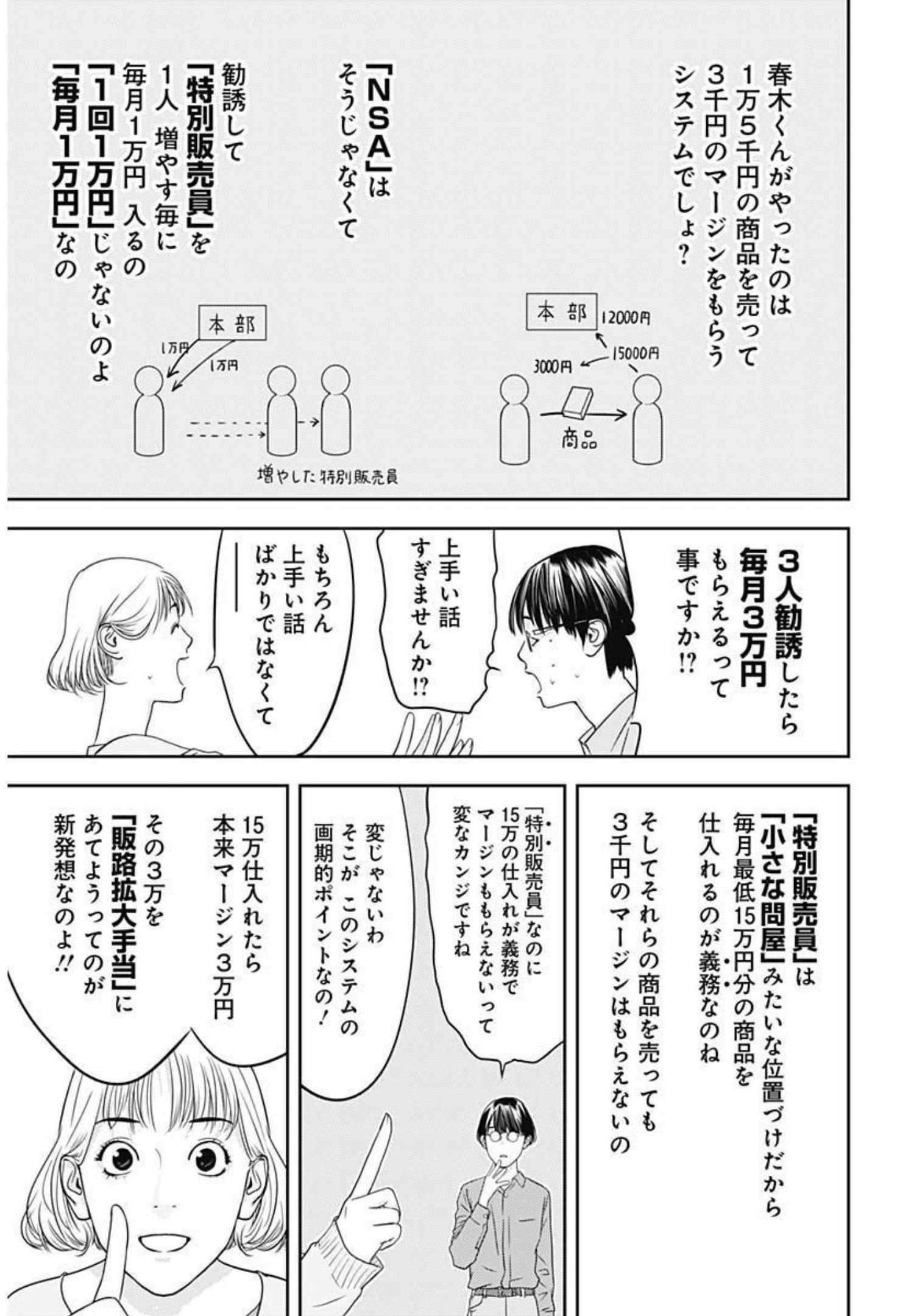 カモのネギには毒がある-加茂教授の"人間"経済学講義- - 第5話 - Page 15