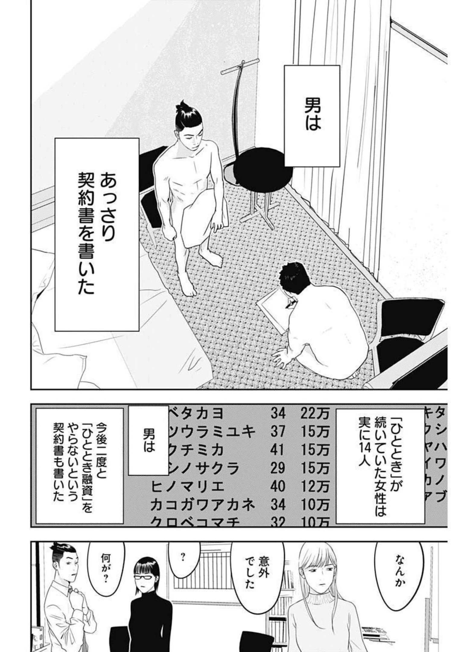 カモのネギには毒がある-加茂教授の"人間"経済学講義- - 第1話 - Page 51