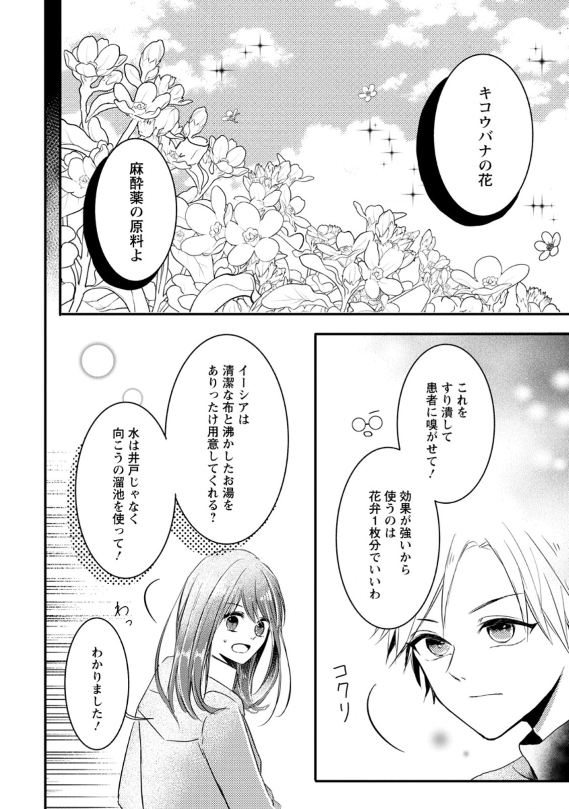 極めた薬師は聖女の魔法にも負けません ～コスパ悪いとパーティ追放されたけど、事実は逆だったようです～ 第8.1話 - Trang 4