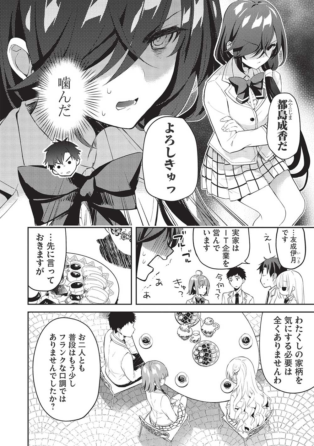 才女のお世話 高嶺の花だらけな名門校で、学院一のお嬢様（生活能力皆無）を陰ながらお世話することになりました - 第10話 - Page 14