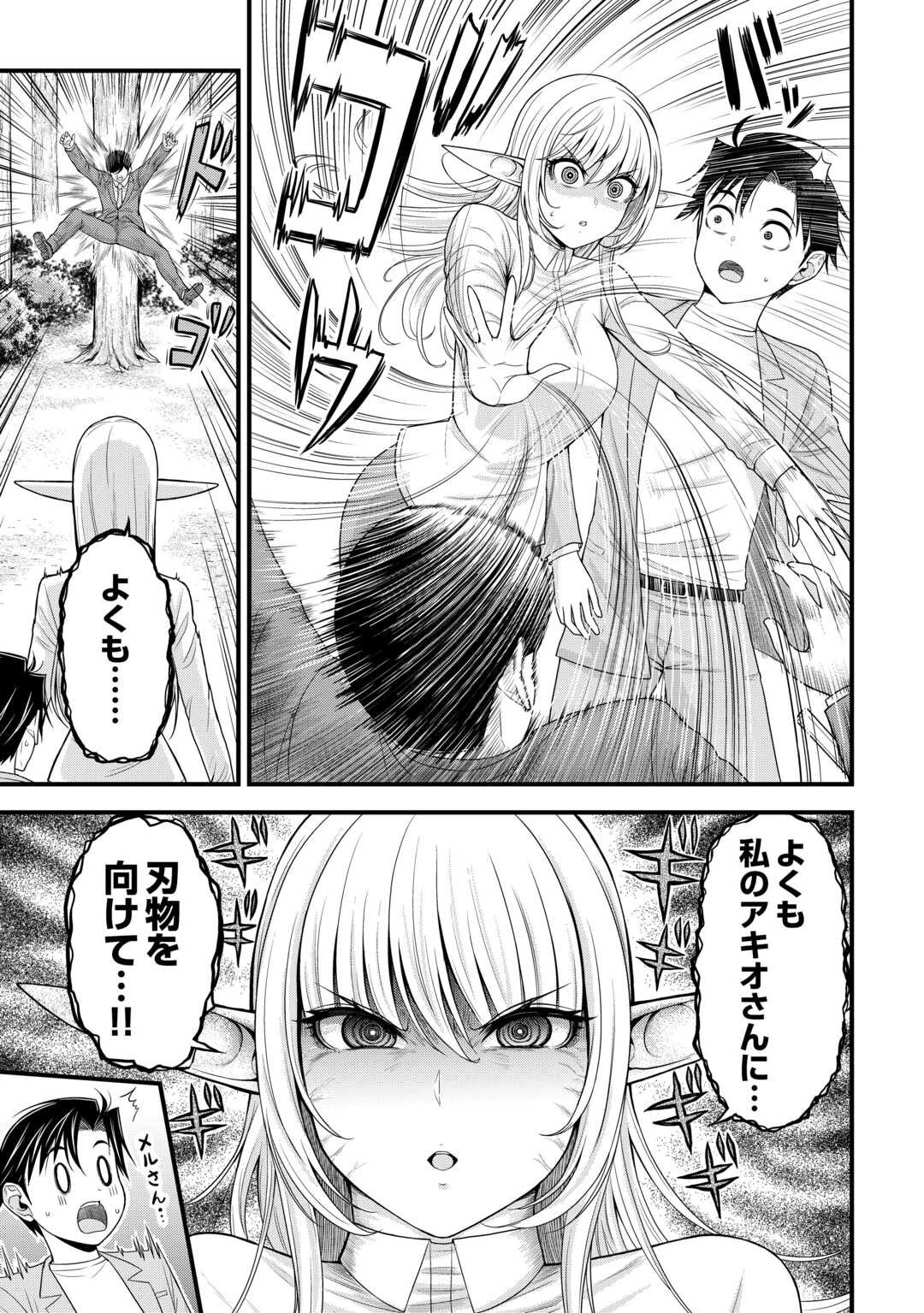 異世界からエルフさんが落ちてきたのですが!? - 第7話 - Page 21