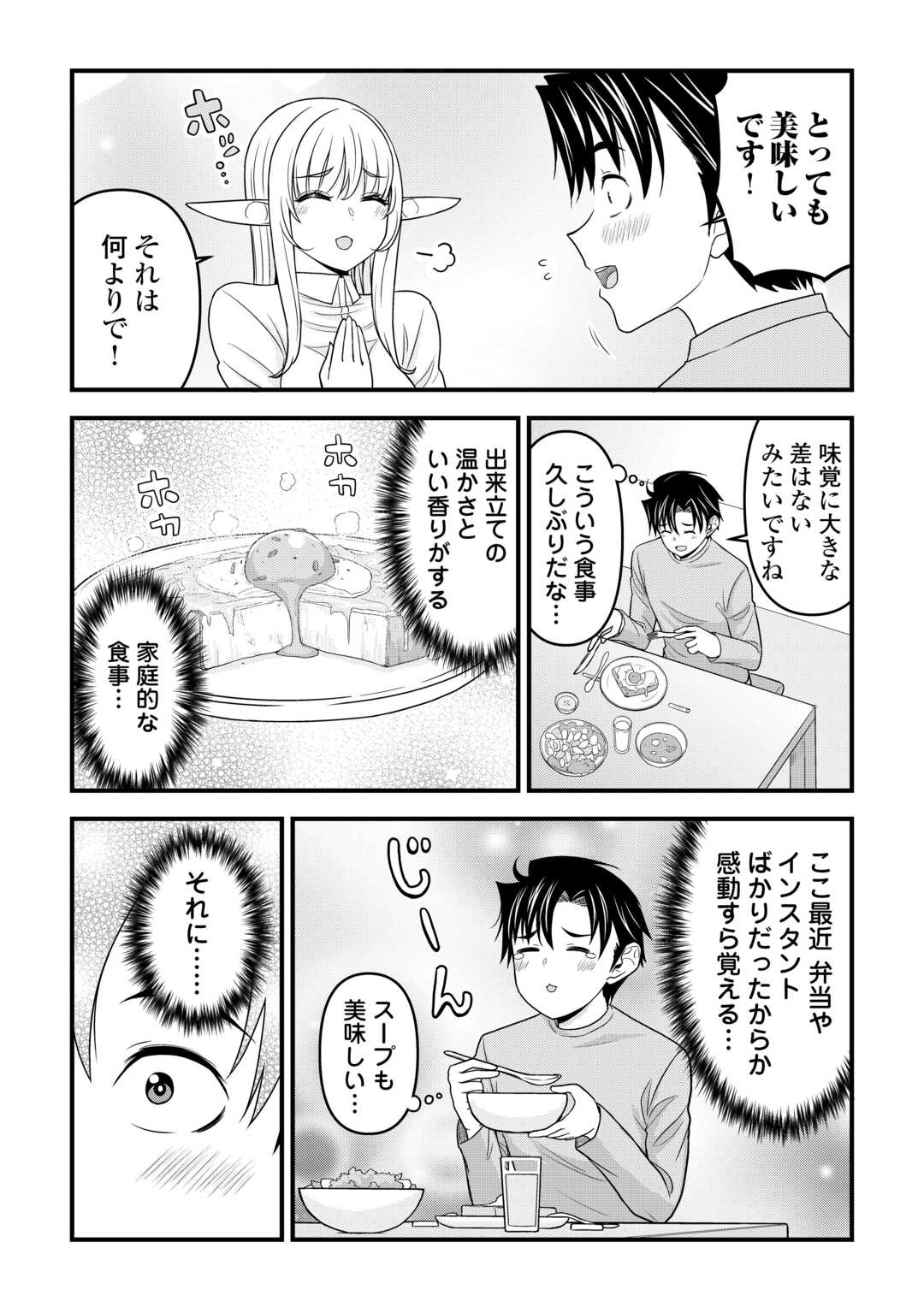 異世界からエルフさんが落ちてきたのですが!? - 第3話 - Page 9